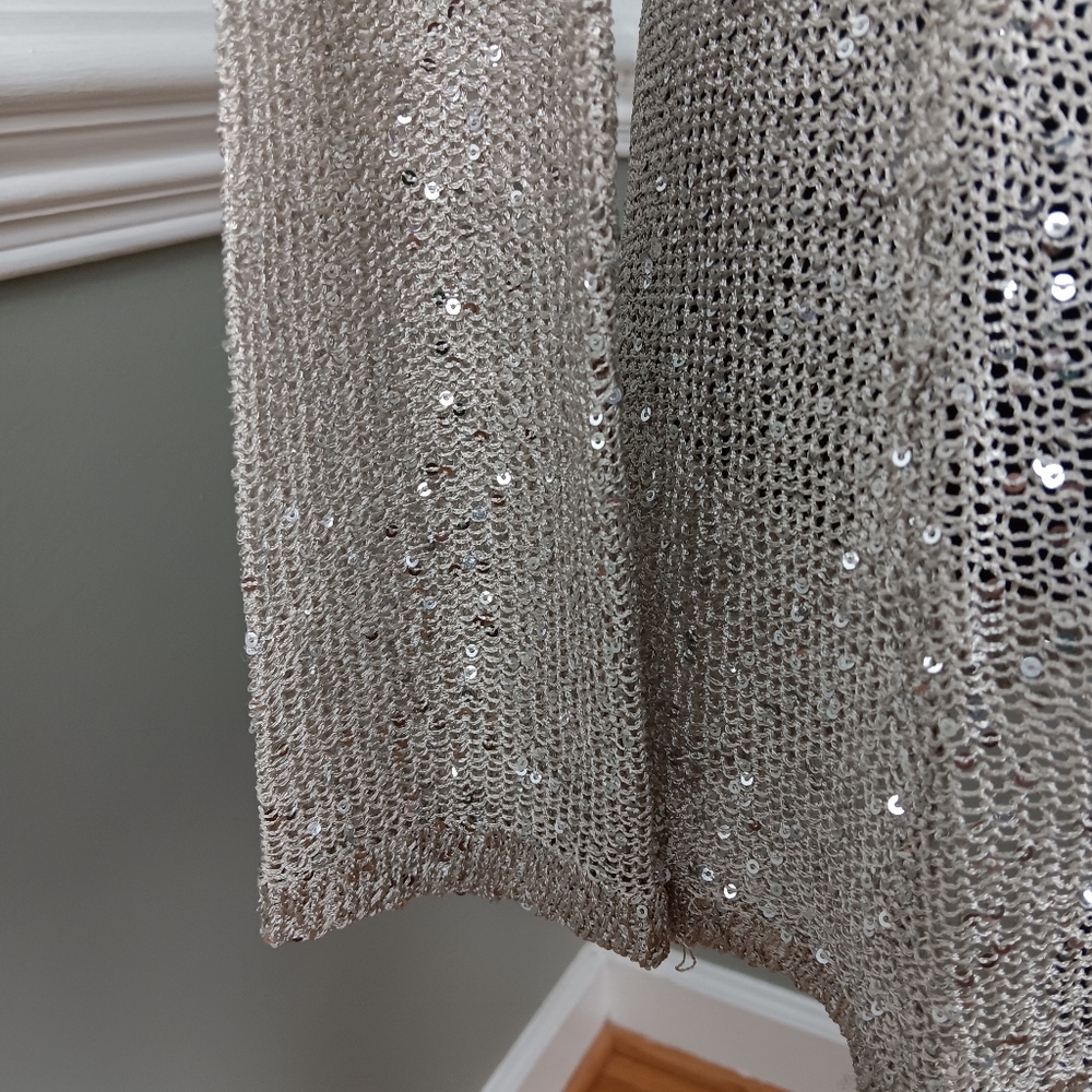 Belldini long, sparkly sweater - Picture 5 of 8